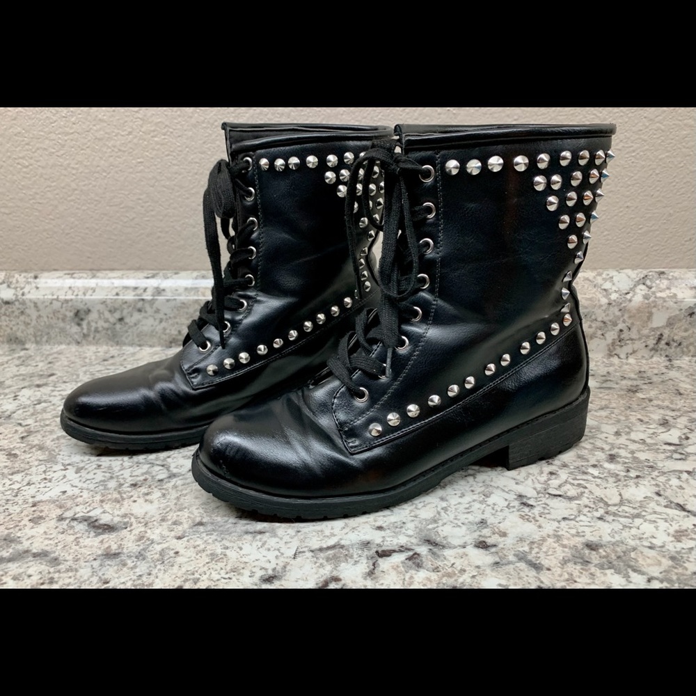 Charlotte Russe Combat boots